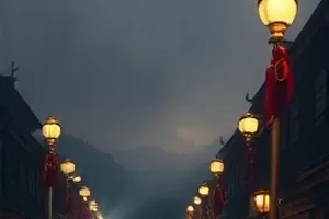 《北纬十七度》封面：海岸公路与低空云层